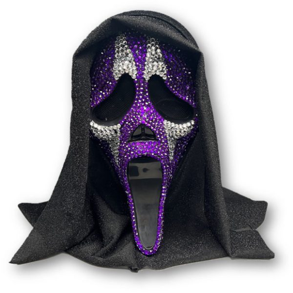 Ghostface Jester Bling Mask