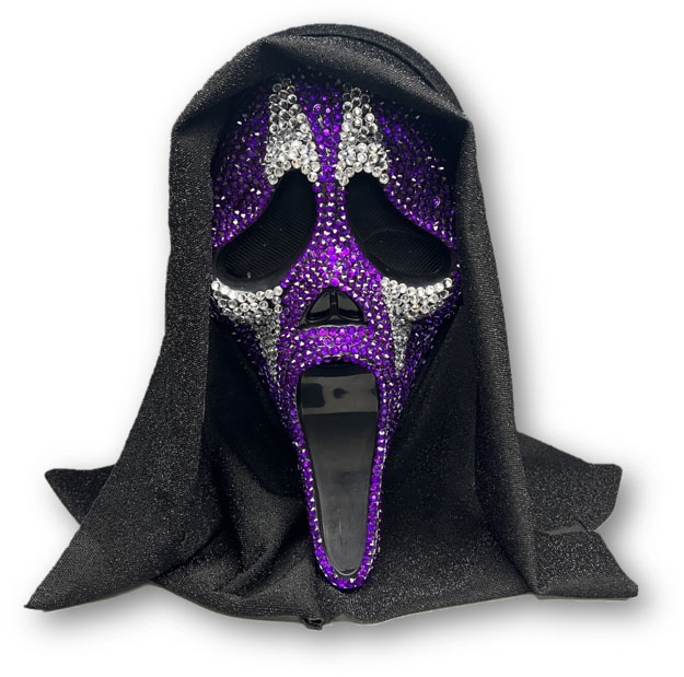 GhostFace - Jester Bling Mask