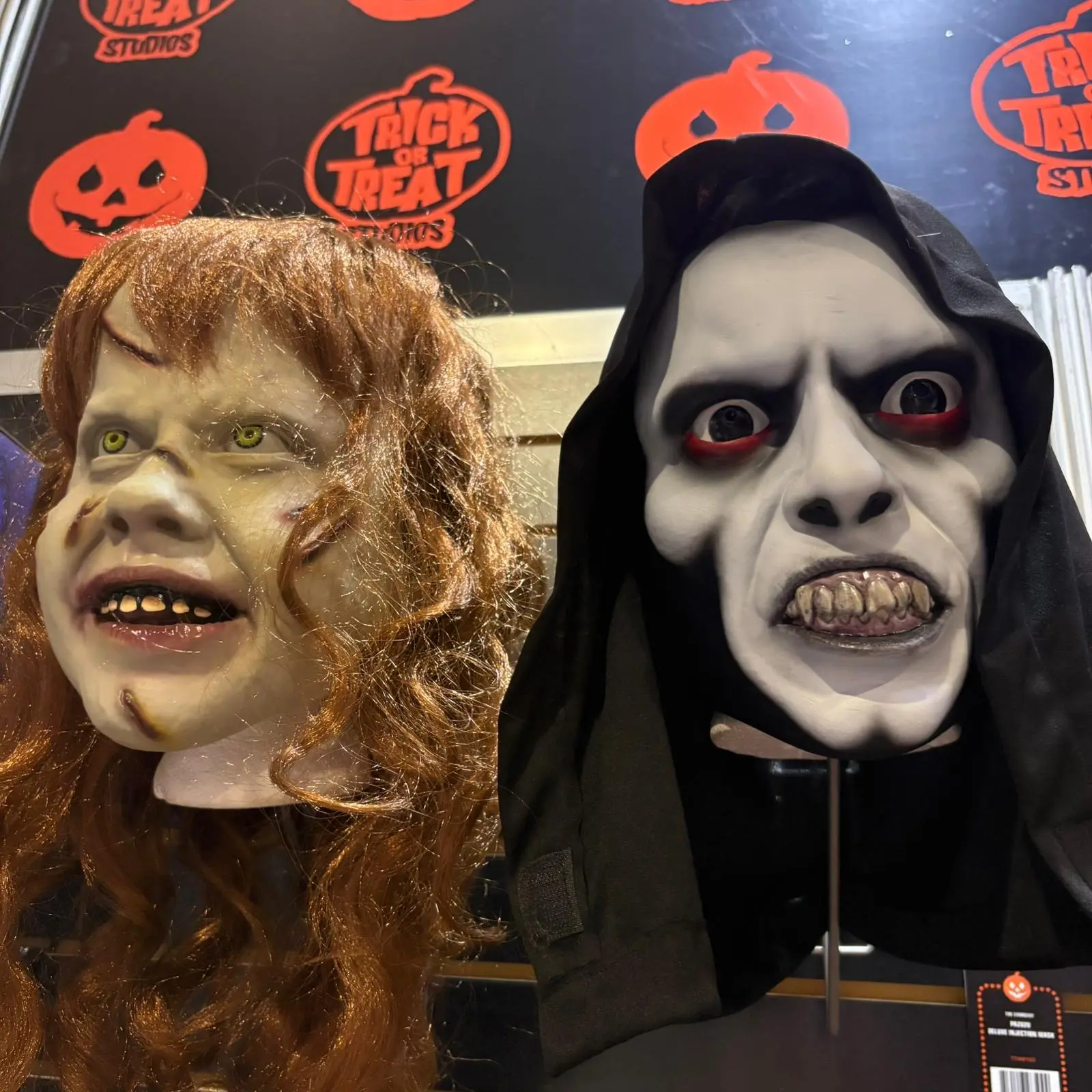 The Exorcist - Pazuzu Deluxe Injection Mask | Mad About Horror