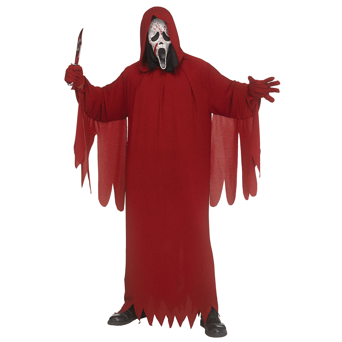 GhostFace - Crimson Deluxe Costume