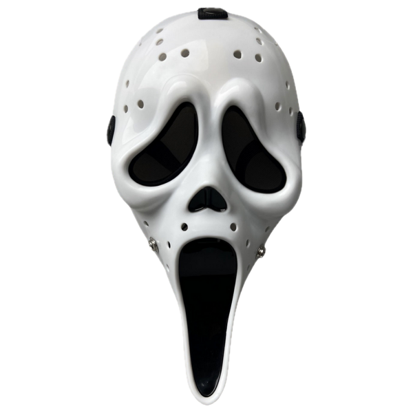 GhostFace - Hockey Mask White