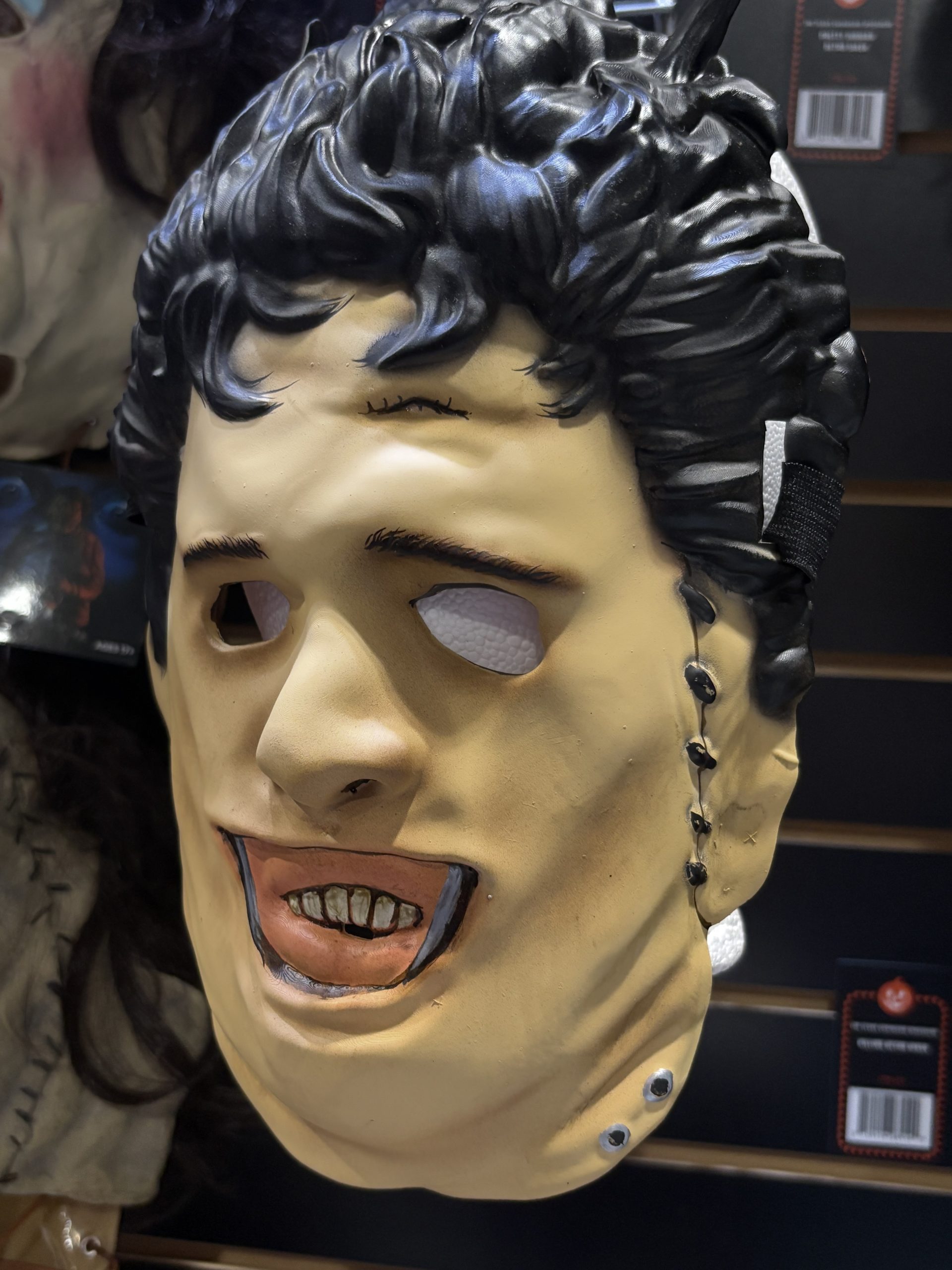 Texas Chainsaw Massacre 1974 - Leatherface Retro Mask