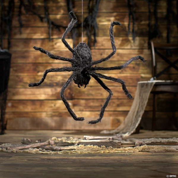 Schwarzer Riese Animierte Spinne
