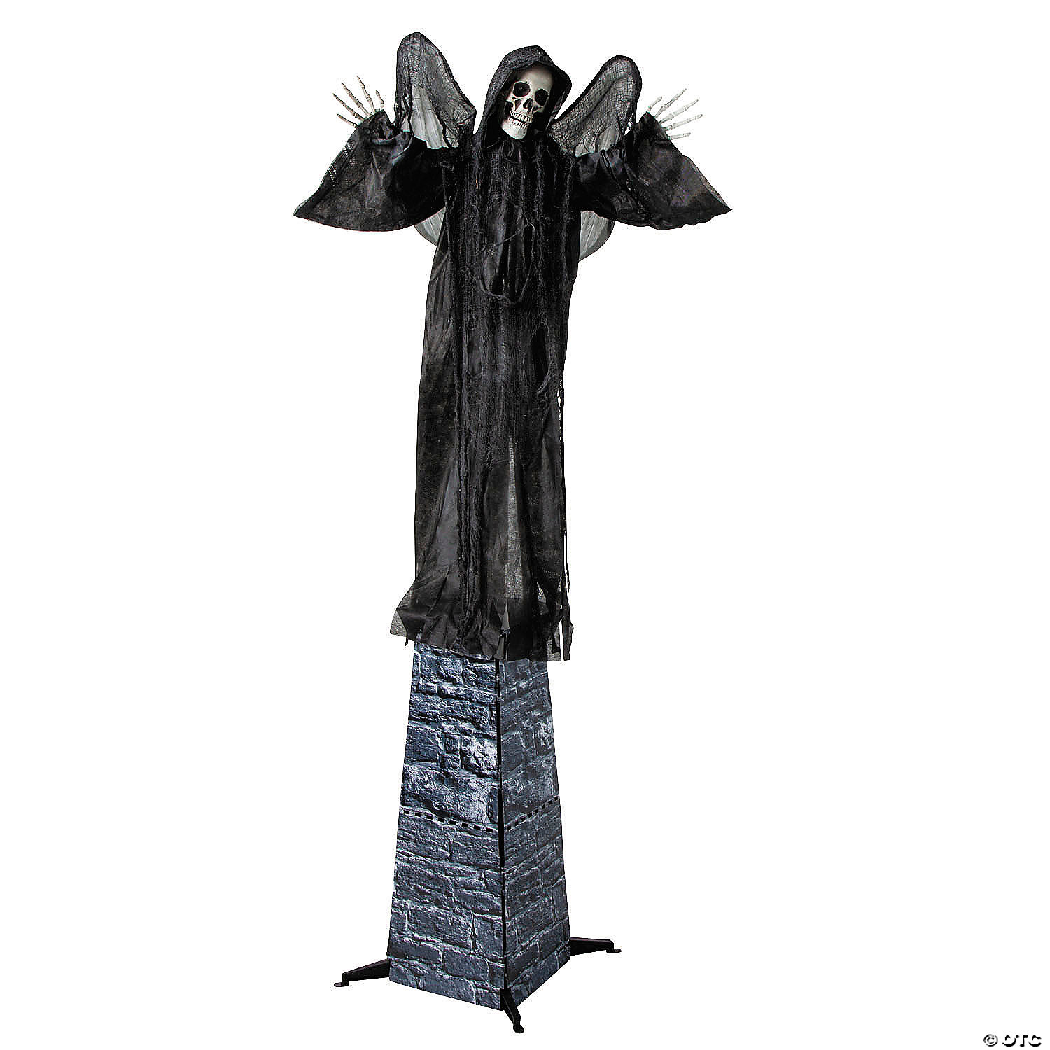6ft Standing Skeletal Reaper Prop