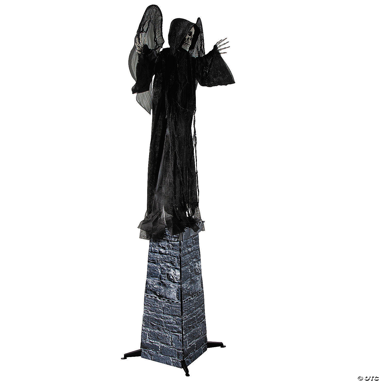 6ft Standing Skeletal Reaper Prop