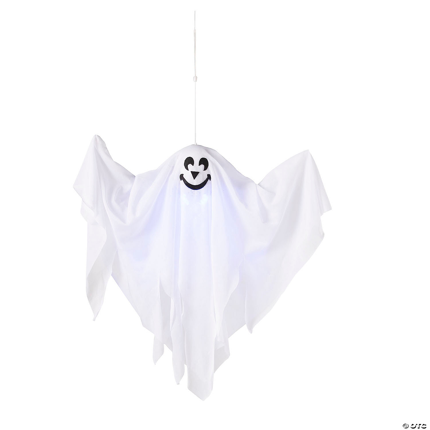 Smiling Light Up Ghost