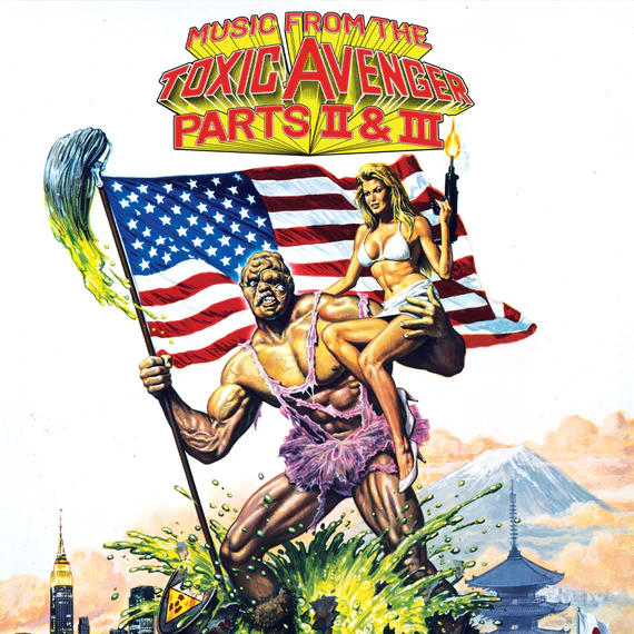 The Toxic Avenger Part II & III Vinyl