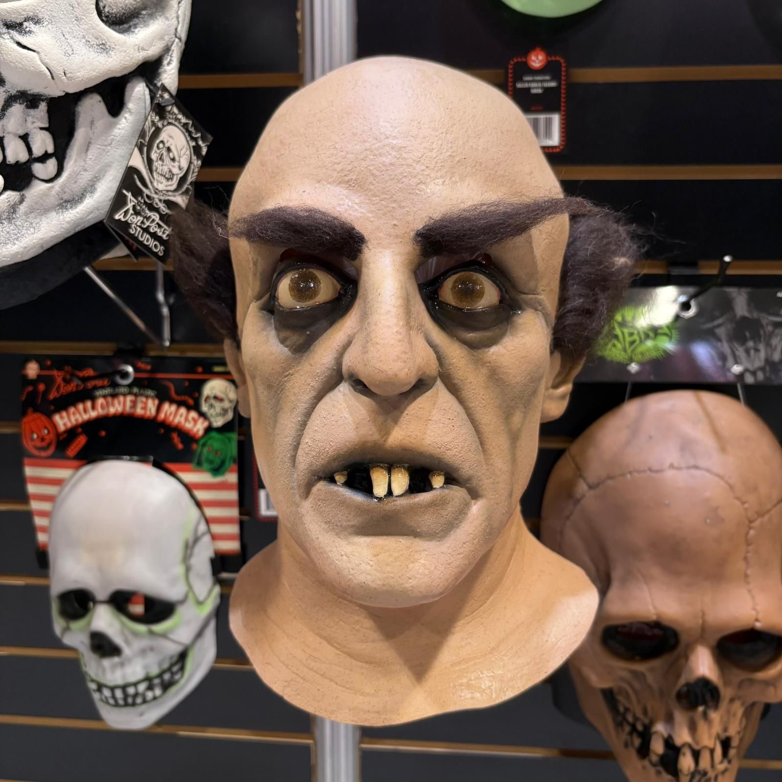 Mabry Monsters Nosferatu Mask