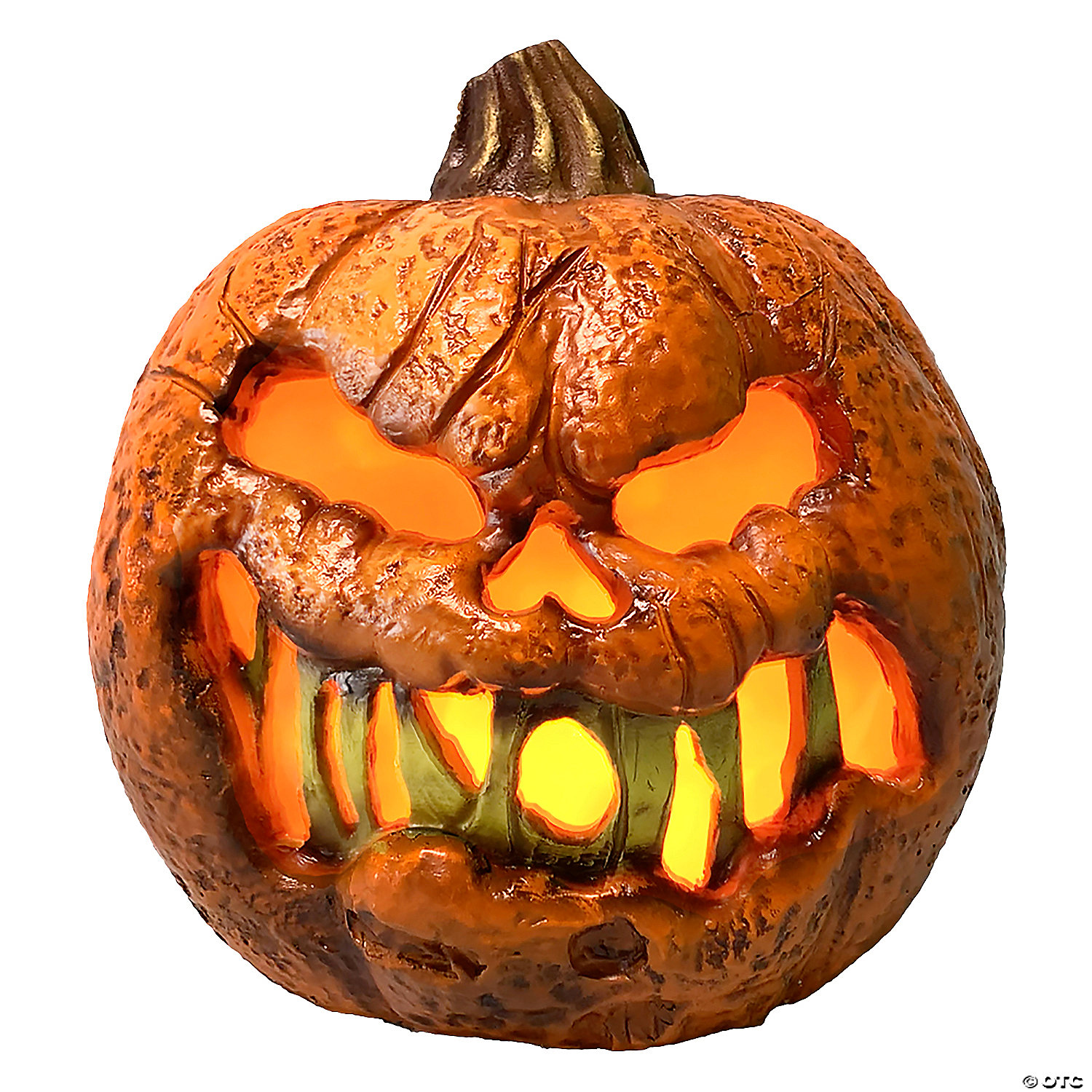 Rotten Flaming Pumpkin with Timer (Style A)