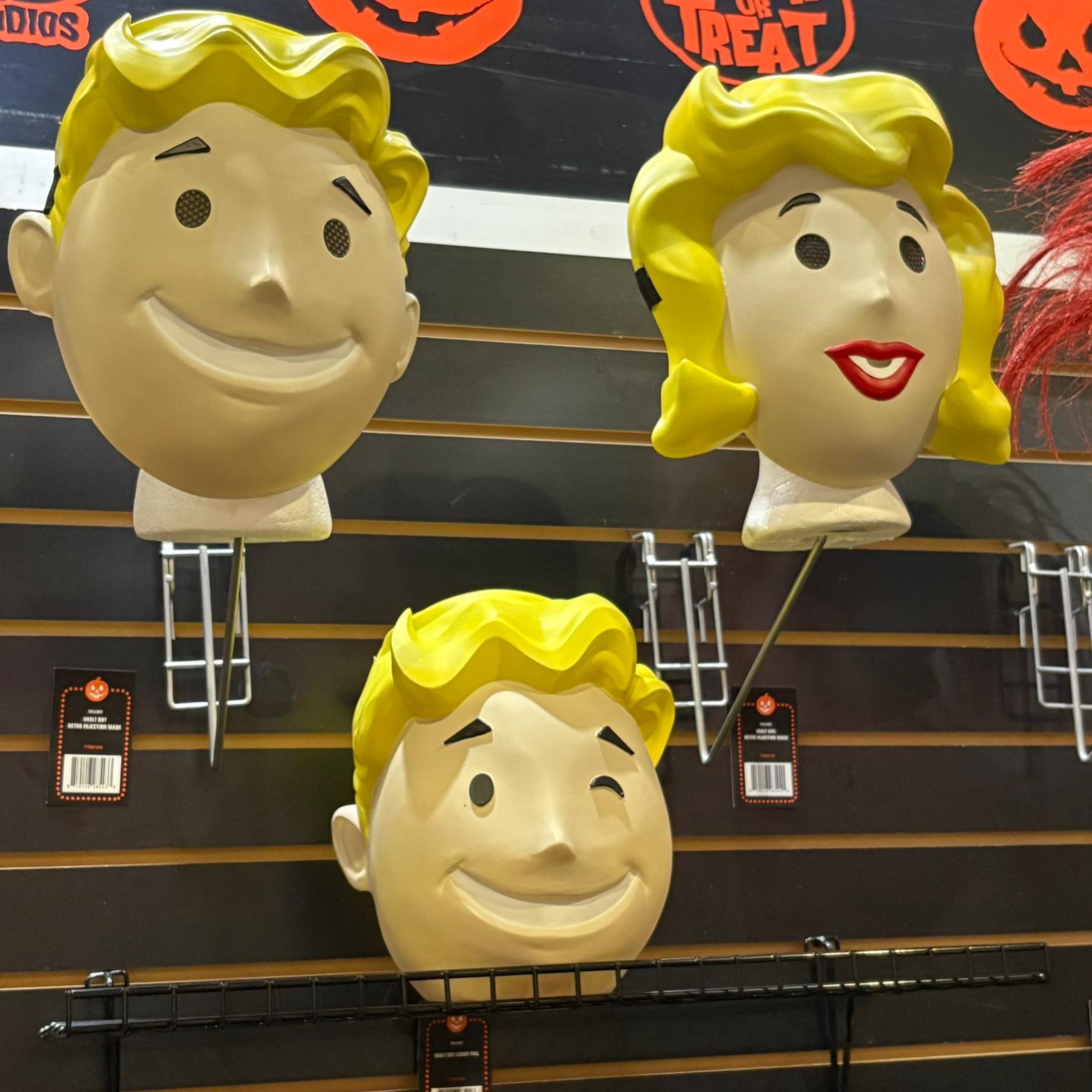 Fallout - Vault Boy Retro Mask