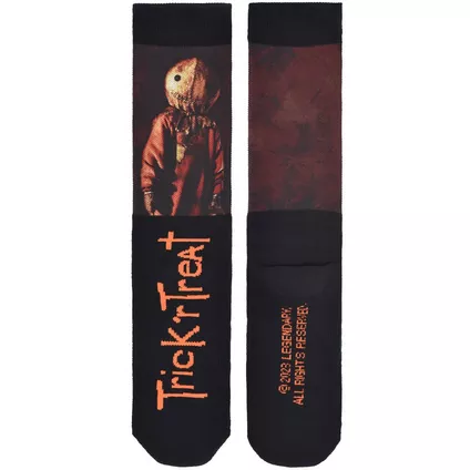 Officially Licensed Trick r Treat Sam socks