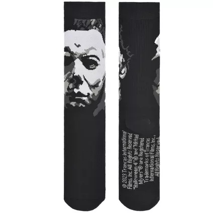 Officially Licensed Michael Myers socks