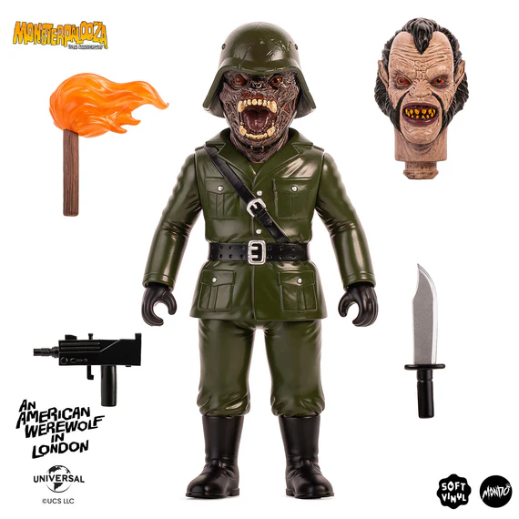 An American Werewolf in London Demon Mutant Figure