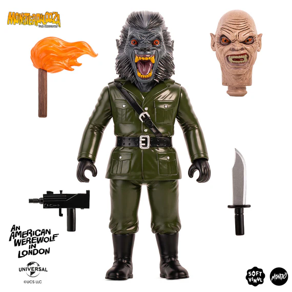 Mondo - An American Werewolf in London: Demon Werewolf Figure