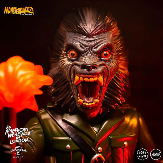 Mondo - An American Werewolf in London: Demon Werewolf Figure