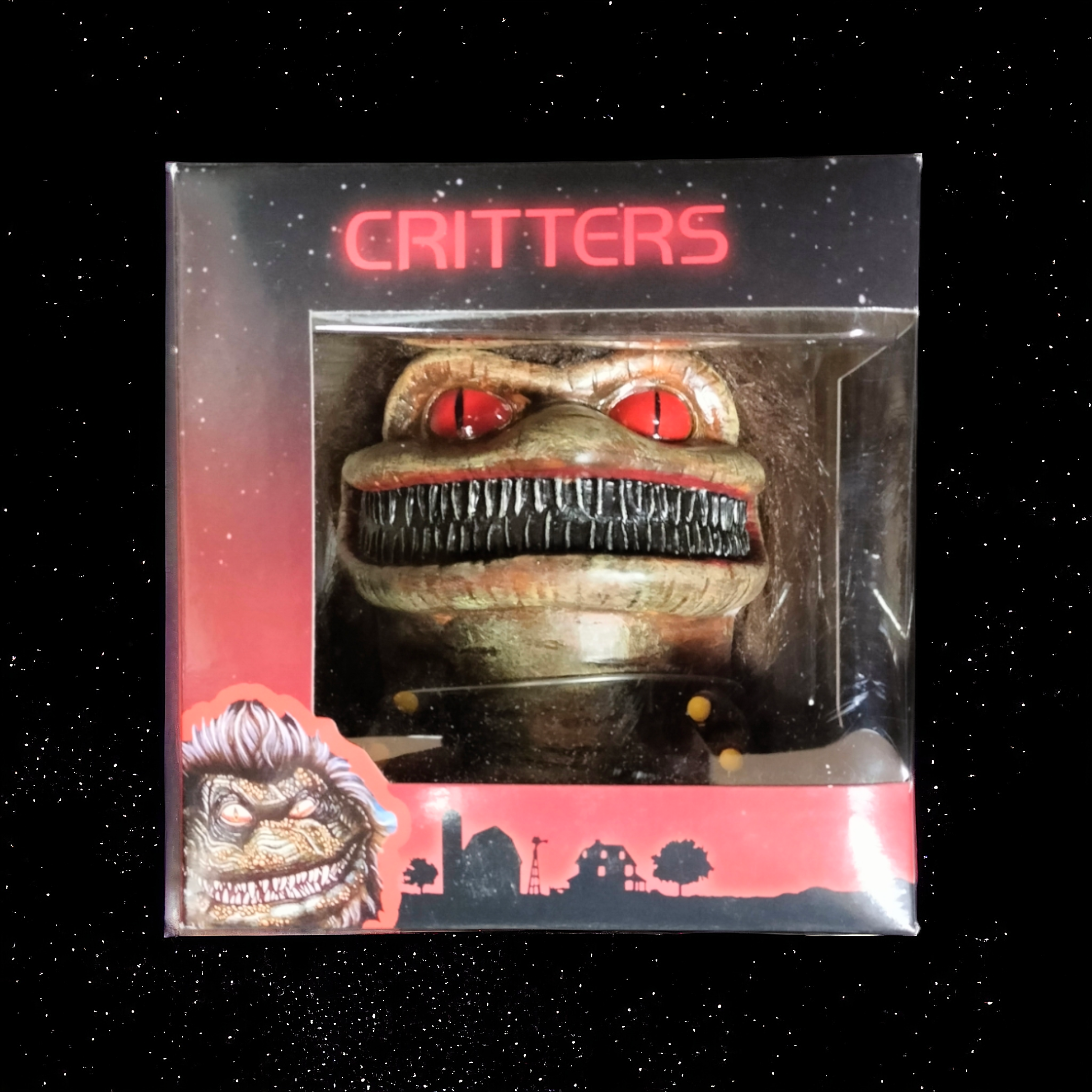 Monstarz Critters Space Crite Version 2 Vinyl Figure