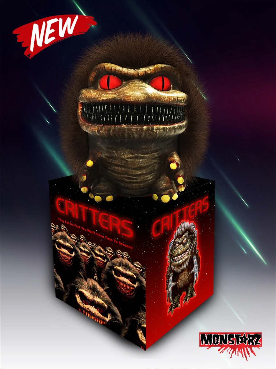 Monstarz Critters Space Crite Version 2 Vinyl Figure