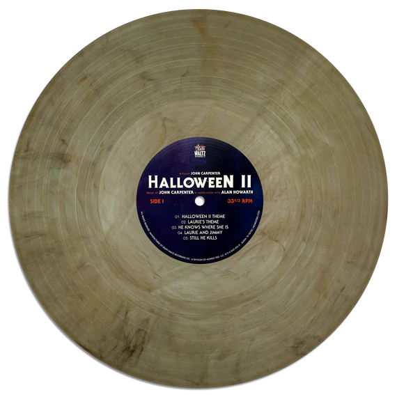 Mondo - Halloween 2 Soundtrack Vinyl (Smoke)