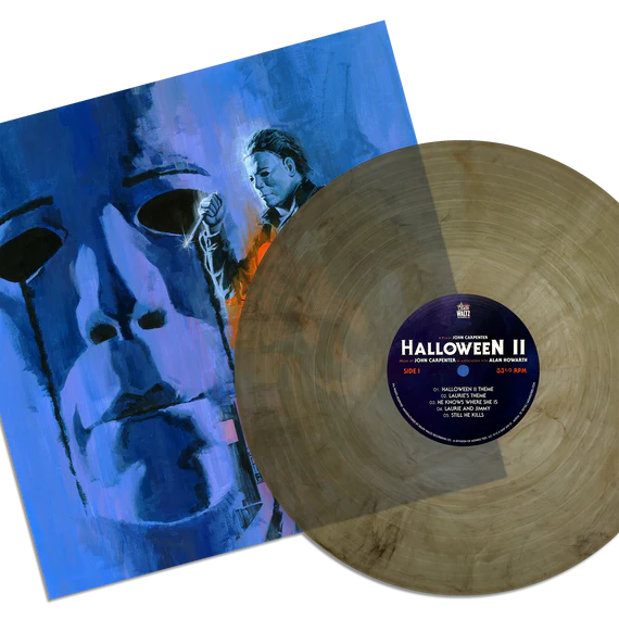Mondo - Halloween 2 Soundtrack Vinyl (Smoke)
