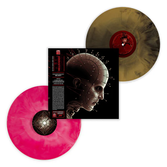 Mondo - Hellraiser (2022) Soundtrack Vinyl