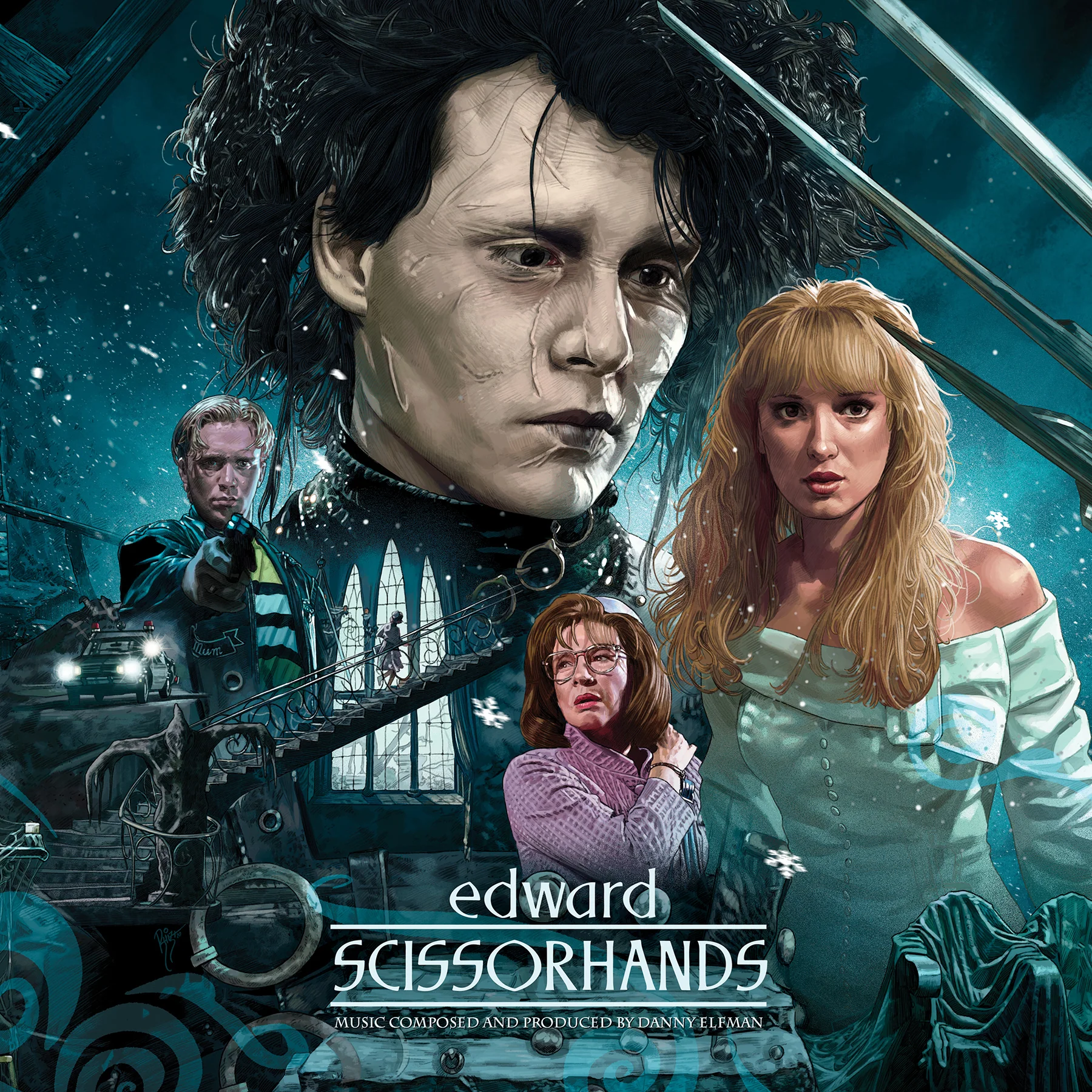 Waxwork Records - Edward Scissorhands