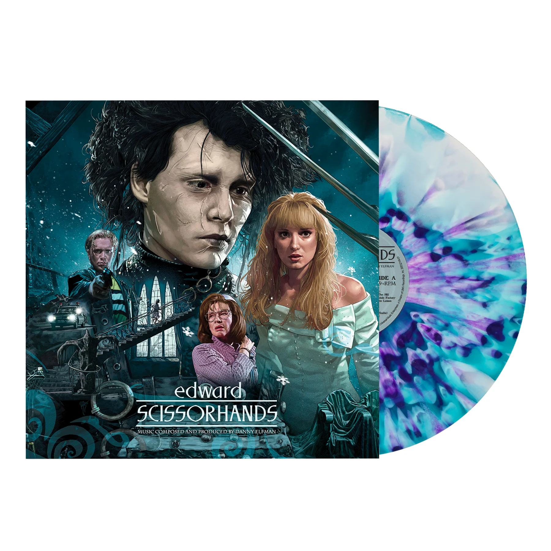 Waxwork Records - Edward Scissorhands