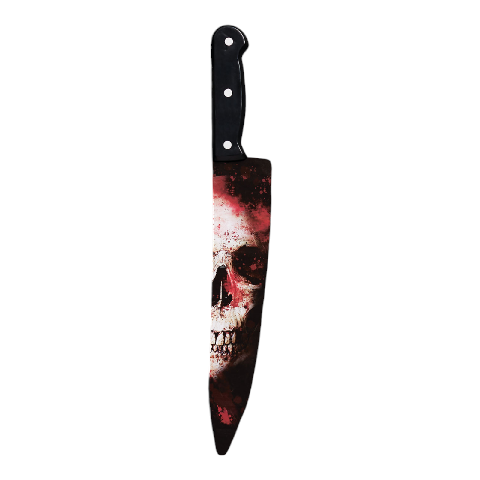 Fun World Skull Graphic Knife