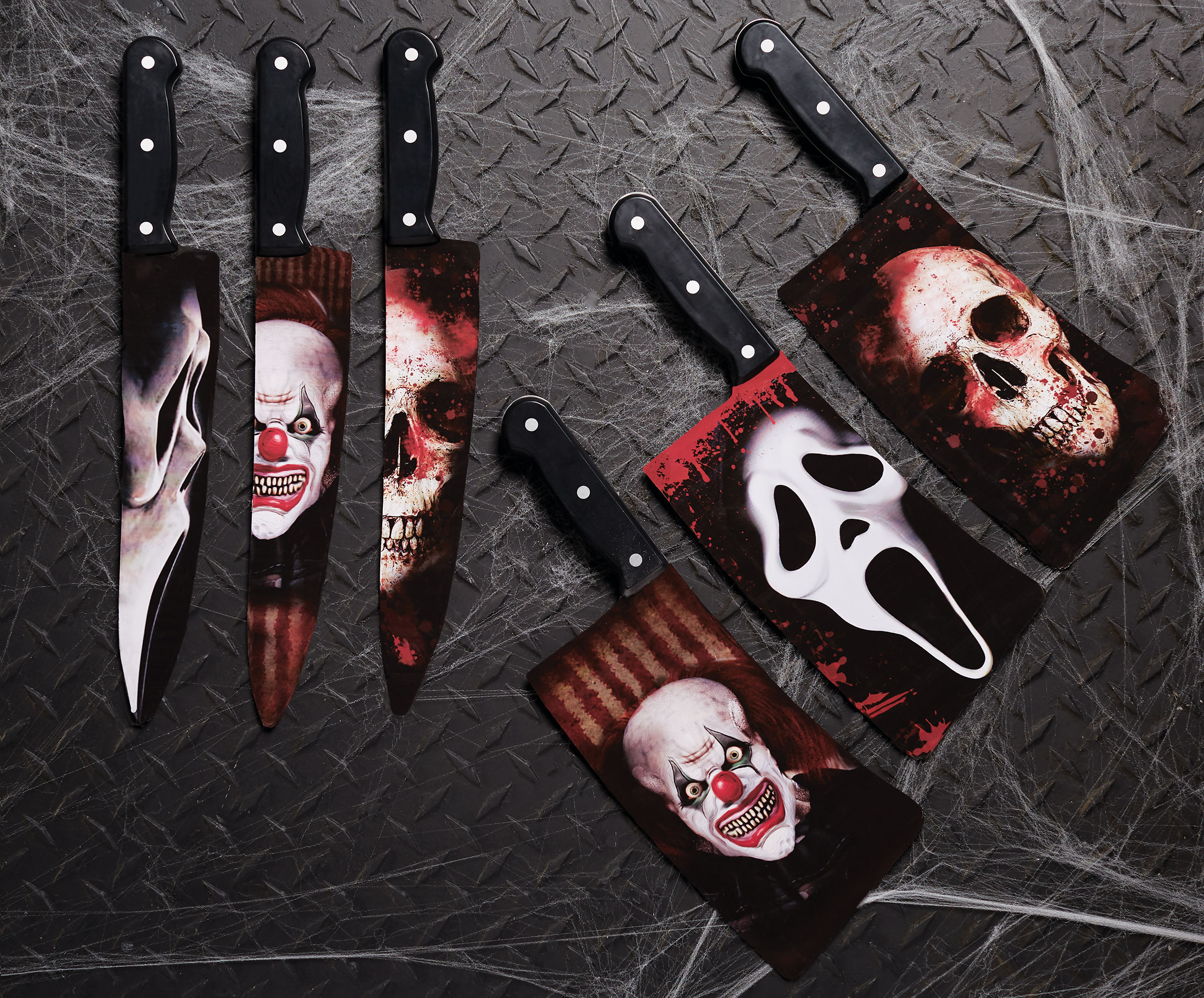 Ghostface Graphic Cleaver
