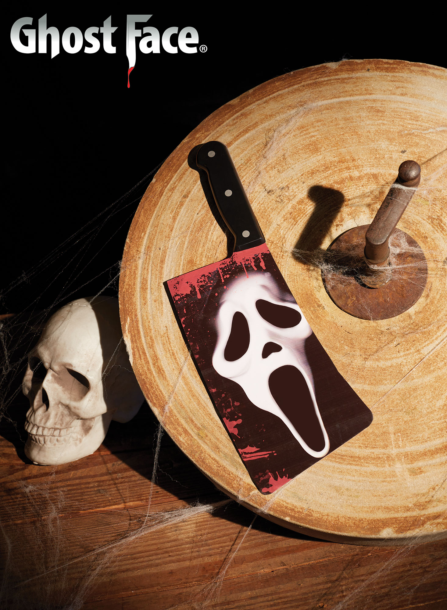 Ghostface Graphic Cleaver