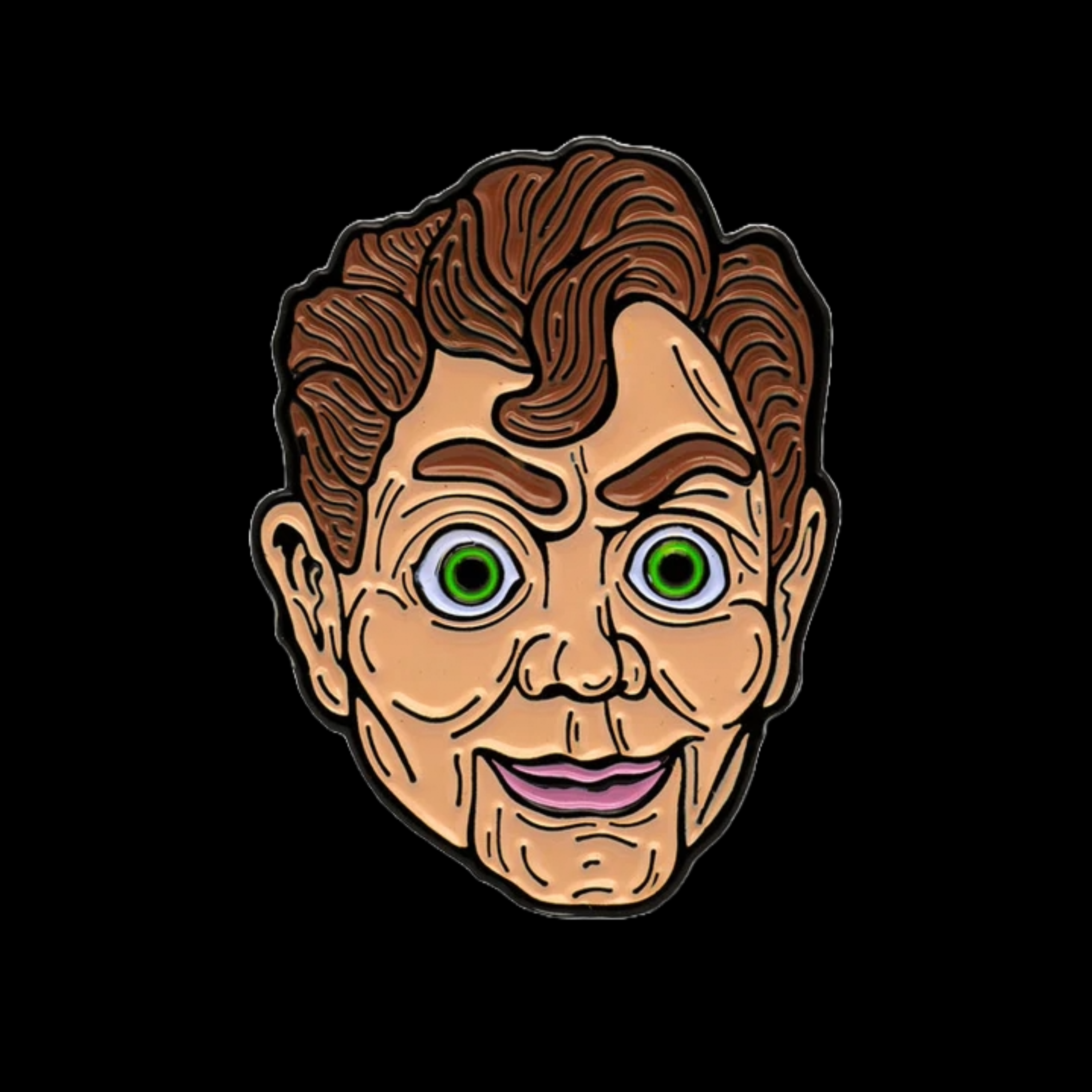 Goosebumps - Slappy Enamel Pin