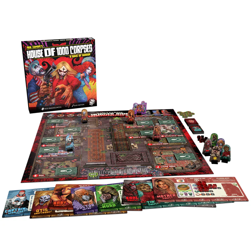 House of 1000 Corpses Board Game