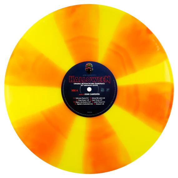 Mondo Halloween 40th Anniversary Vinyl (Candy Corn) - PRE ORDER