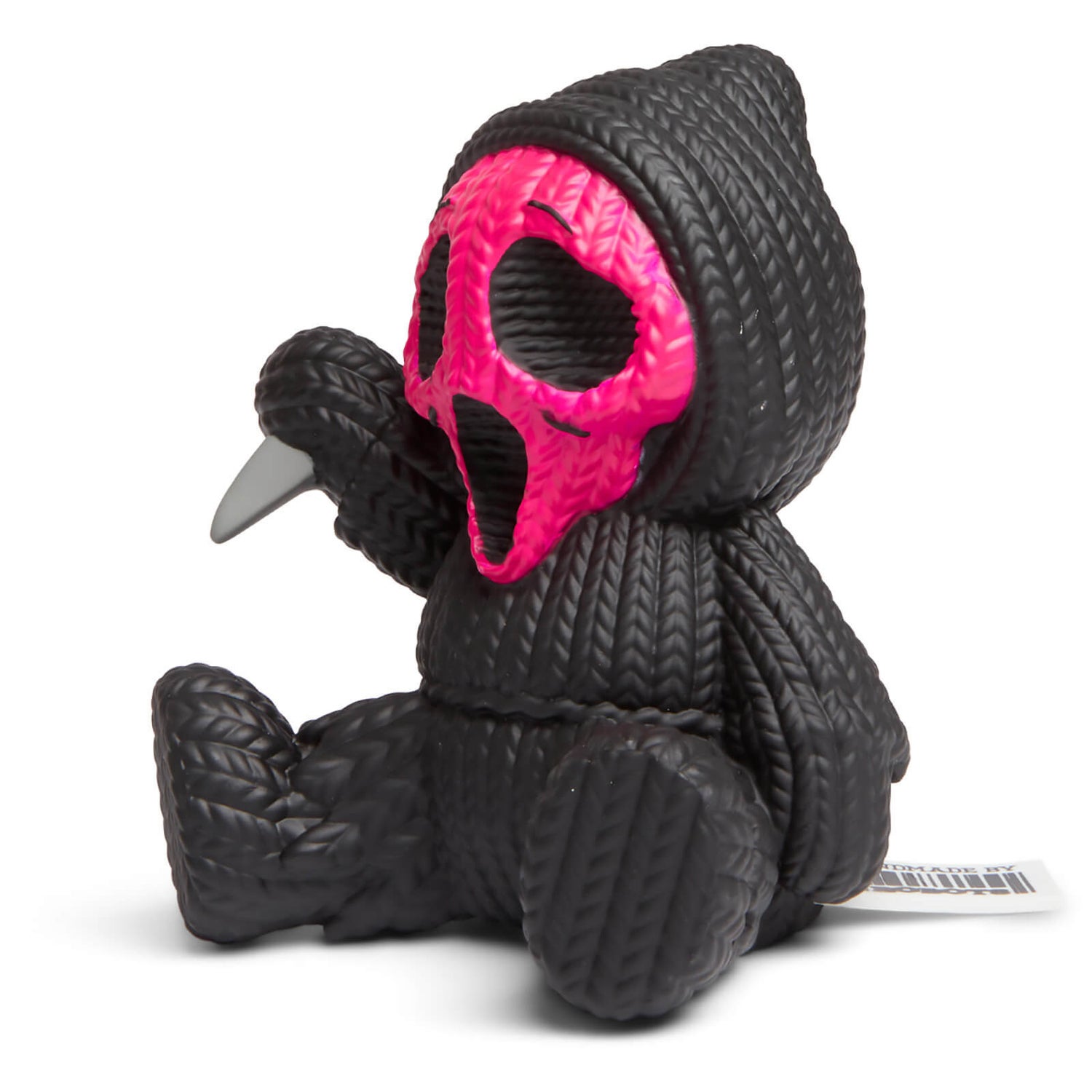 Handmade By Robots - Ghostface Vinyl Figure (Fluorescent Pink Variant)