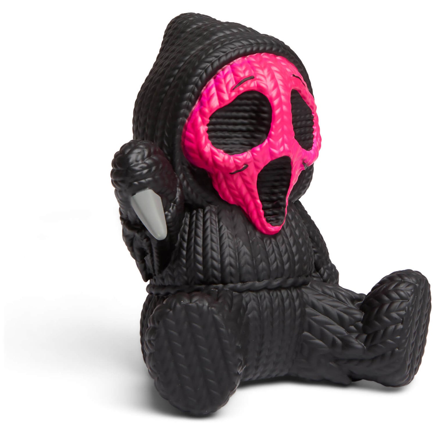 Handmade By Robots - Ghostface Vinyl Figure (Fluorescent Pink Variant)