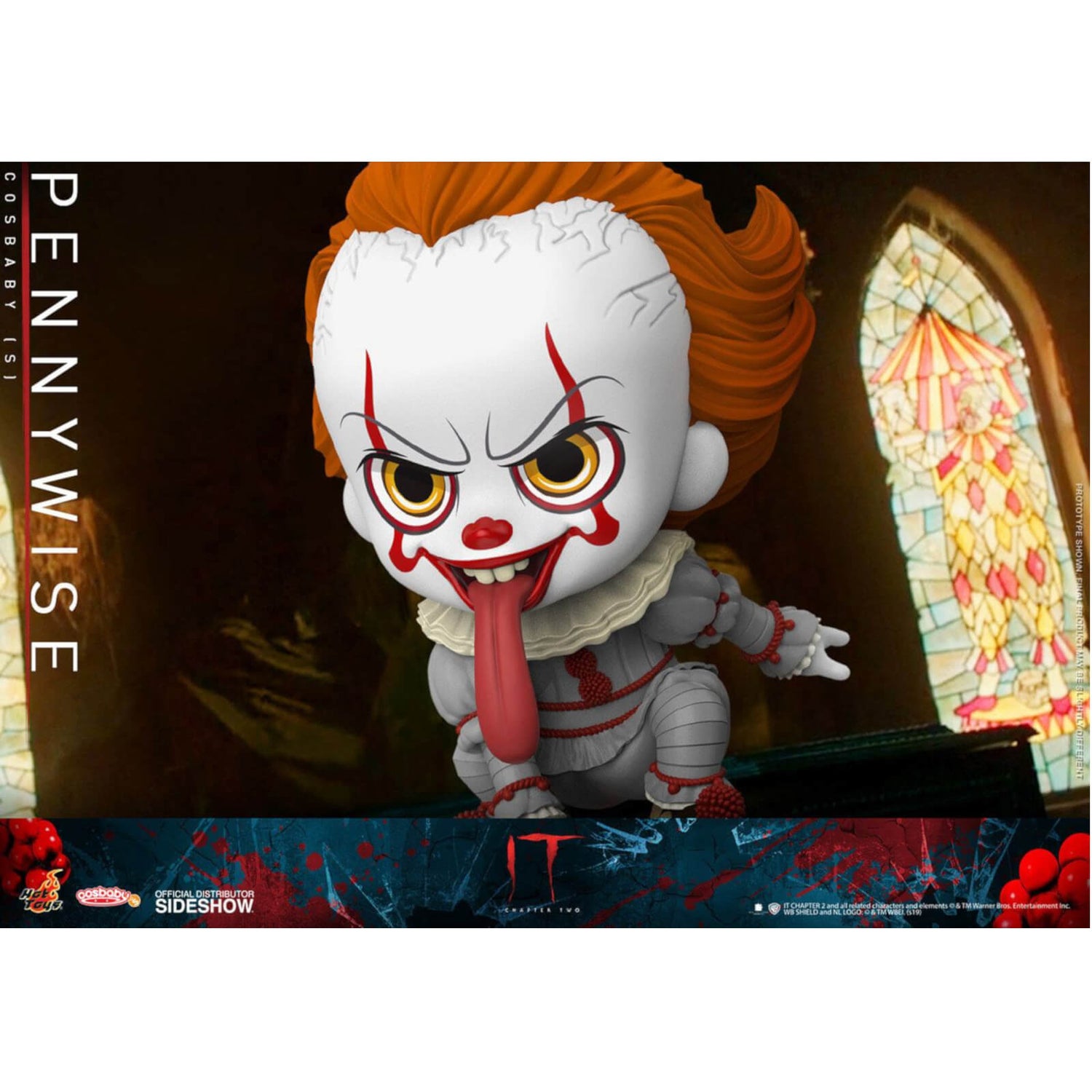 Hot Toys IT Chapter Two Cosbaby Pennywise