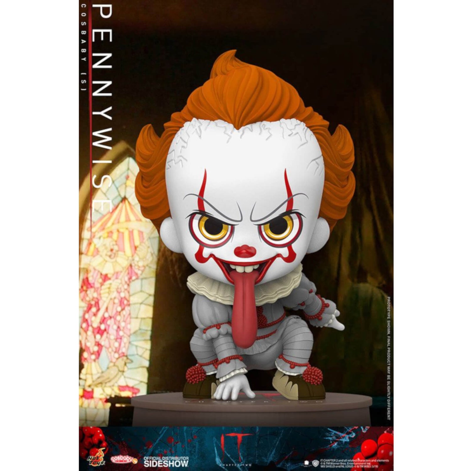 Hot Toys IT Chapter Two Cosbaby Pennywise