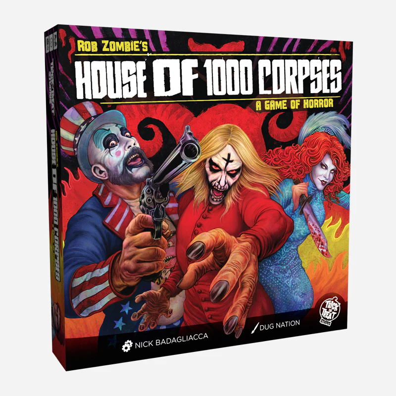 House of 1000 Corpses Board Game