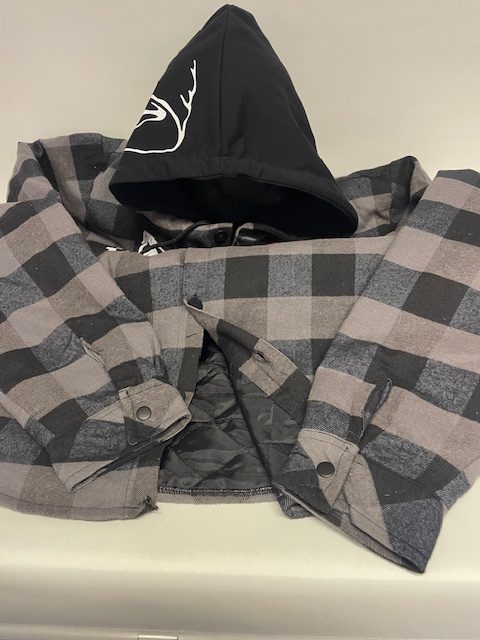 GhostFace Hooded Flannel (IMPERFECT)