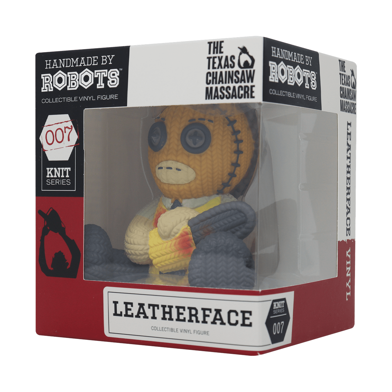 Handmade By Robots - Leatherface Vinyl Figure