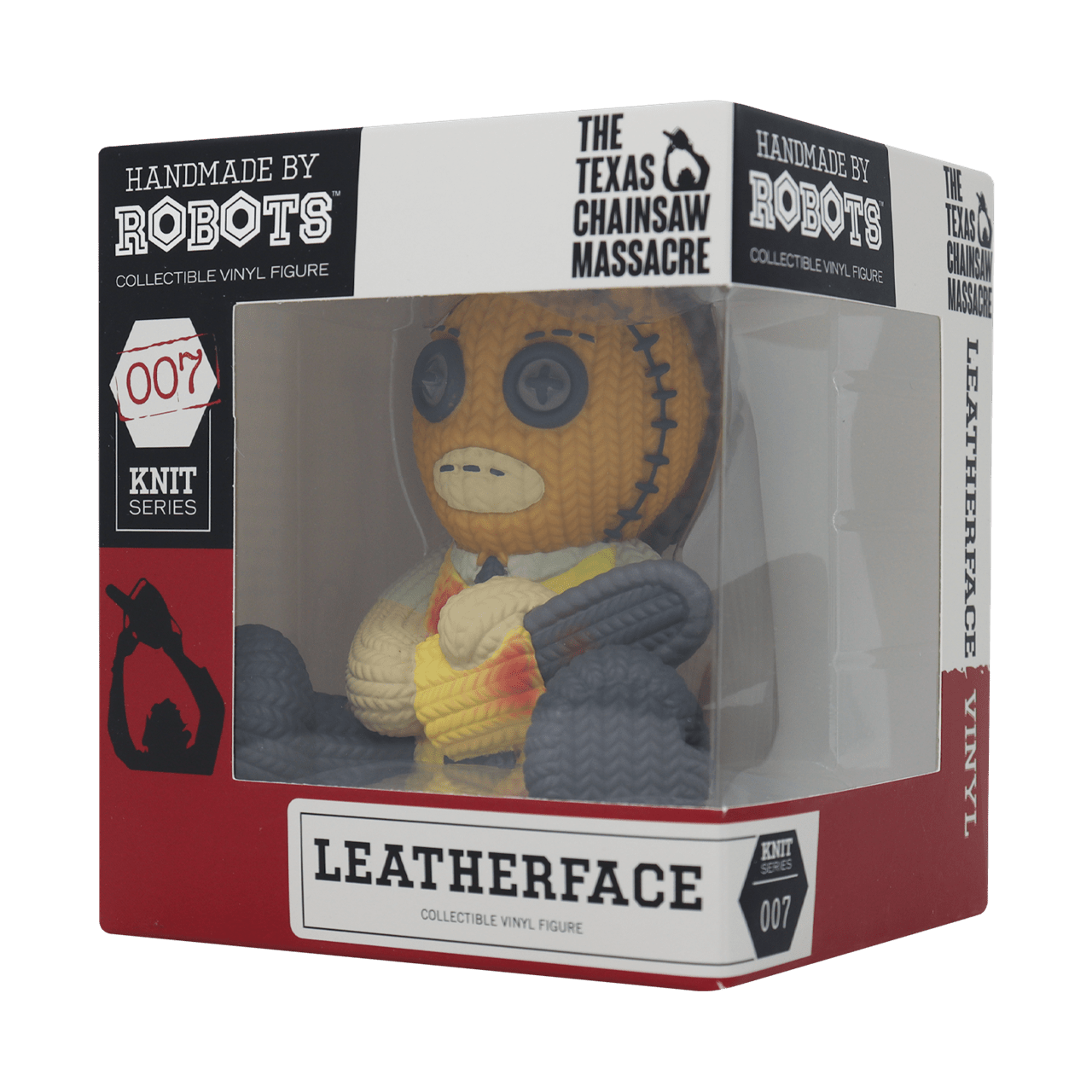 Handmade By Robots - Leatherface Vinyl Figure