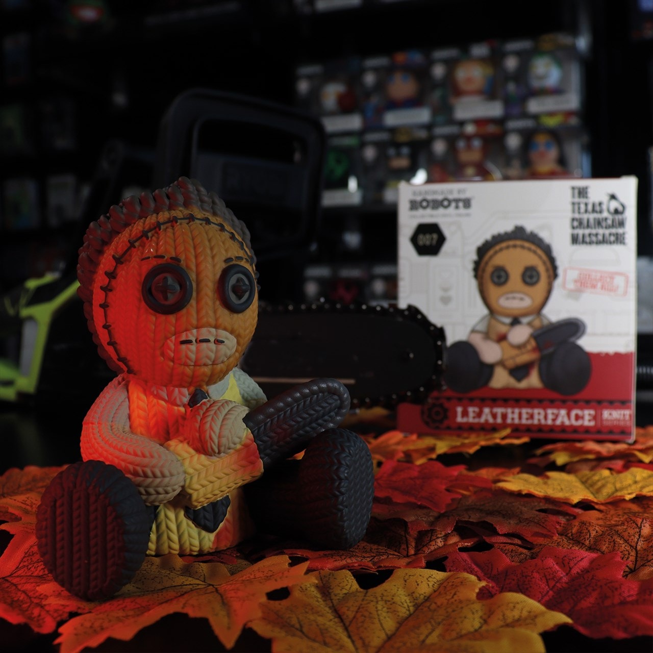 Handmade By Robots - Leatherface Vinyl Figure