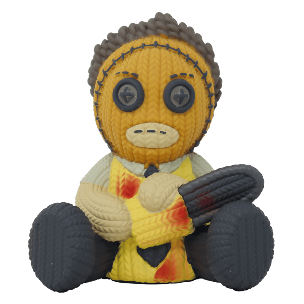 Product photo of Handmade by Robots's Leatherface vinyl figure.