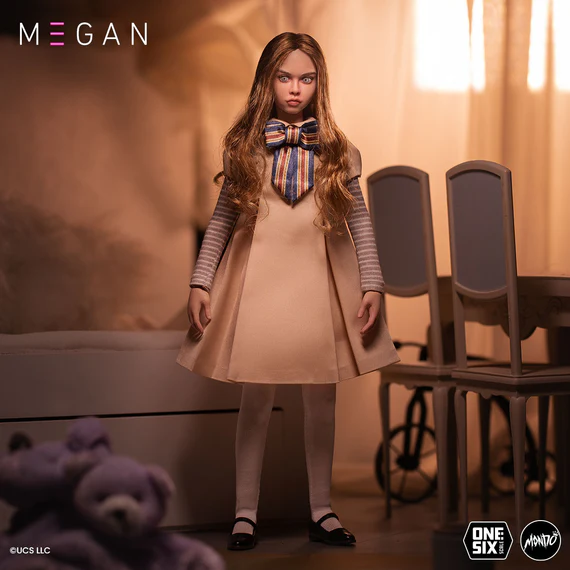 Officially Licensed M3gan 1/6 Scale Figure