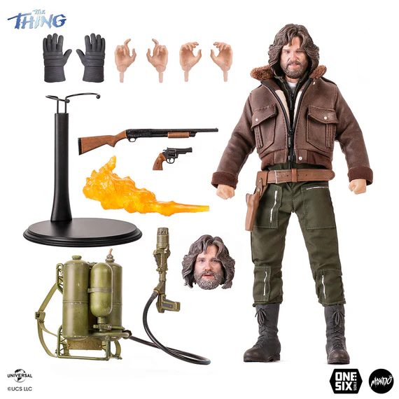 Mondo - The Thing: Macready 1/6 Scale Figure