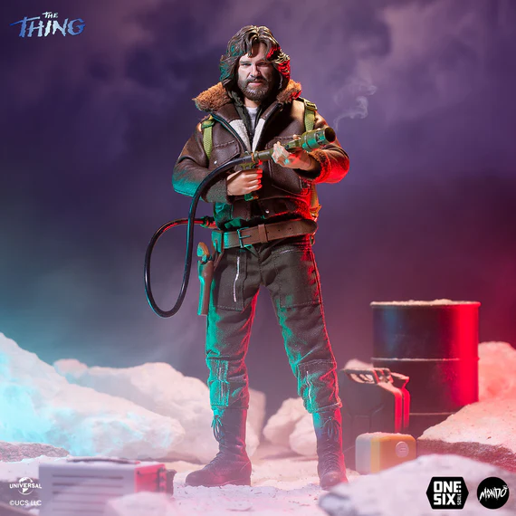 Mondo - The Thing: Macready 1/6 Scale Figure