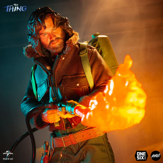 Mondo - The Thing: Macready 1/6 Scale Figure