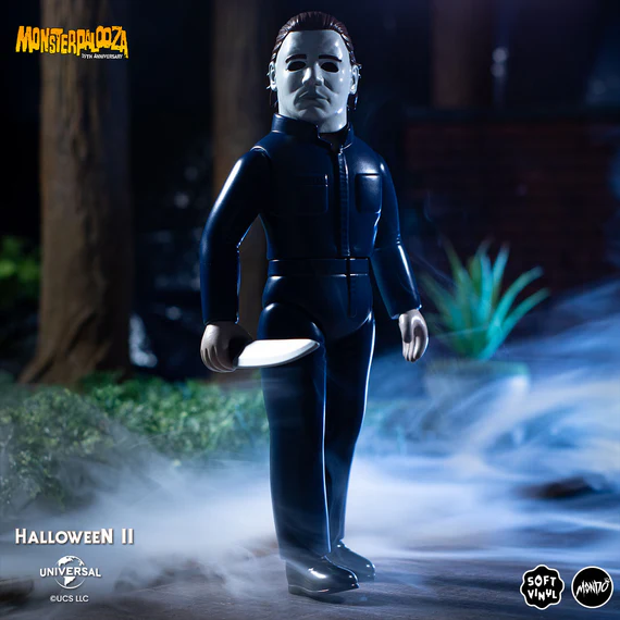 Halloween 2 Michael Myers Soft Vinyl Figure