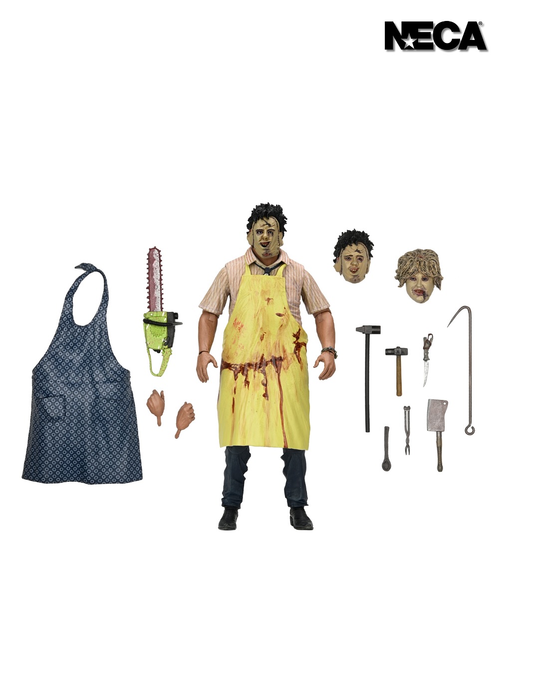 NECA Texas Chainsaw Massacre - Leatherface 50th Anniversary 7