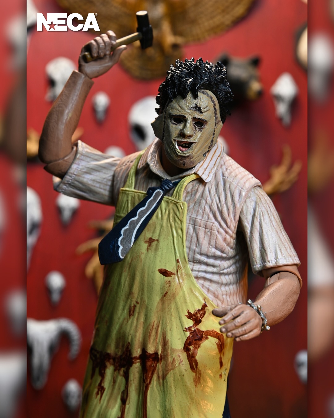 NECA Texas Chainsaw Massacre - Leatherface 50th Anniversary 7