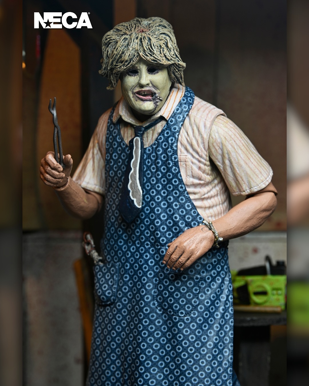 NECA Texas Chainsaw Massacre - Leatherface 50th Anniversary 7